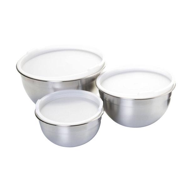 Cuisinart 3 Piece Mixing Bowl Set & Reviews Wayfair